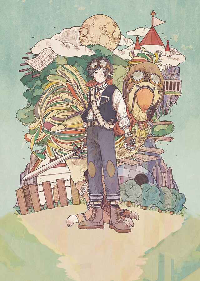 そらる「そらる / SORARU LIVE TOUR 2017～夢見るセカイの歩き方～」ジャケット