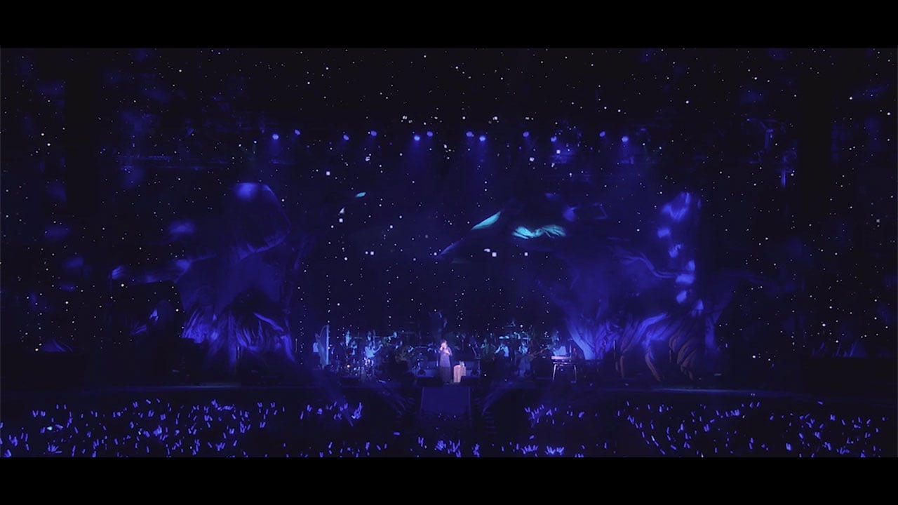 そらる「SORARU LIVE TOUR 2017～夢見るセカイの歩き方～」神奈川・横浜アリーナ公演の様子。