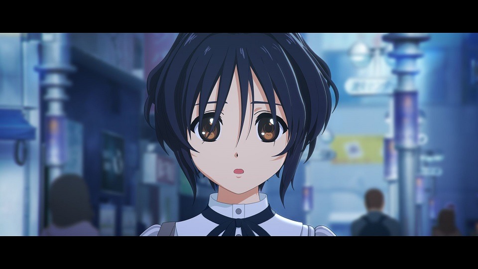 22/7「理解者」ミュージックビデオのワンシーン。(c)22/7PROJECT
