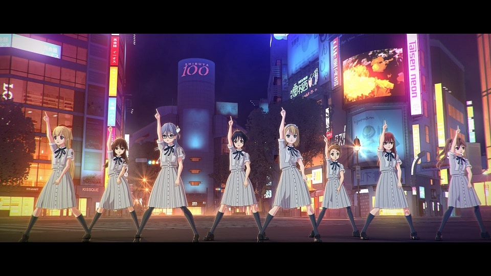 17年目の波音 なかの弥生 音楽】Tokyo 7th シスターズ/The Sound of Sister's Step -Side