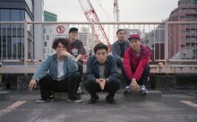 Castaway。手前左がYohei（B）。