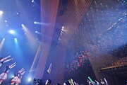 「私立恵比寿中学 SHAKARIKI SPRING TOUR 2018～New,Gakugeeeekai of Learning～（新・学芸会のすヽめ）」最終公演の様子。