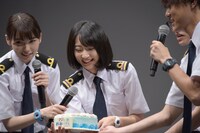7月27日に21歳の誕生日を迎える武田玲奈のために用意されたバースデーケーキ。