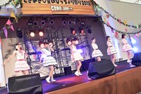 ときめき▽宣伝部「ときめき▽夏のびっちょり祭り2018 in 東武動物公園」の様子。