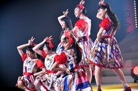 「私立恵比寿中学 SHAKARIKI SPRING TOUR 2018～New,Gakugeeeekai of Learning～（新・学芸会のすヽめ）」最終公演の様子。