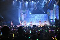 「私立恵比寿中学 SHAKARIKI SPRING TOUR 2018～New,Gakugeeeekai of Learning～（新・学芸会のすヽめ）」最終公演の様子。