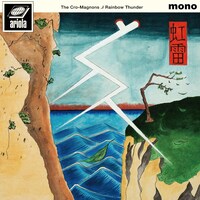 ザ・クロマニヨンズ「レインボーサンダー」ジャケット