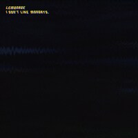 I Don’t Like Mondays.「LEMONADE」配信ジャケット