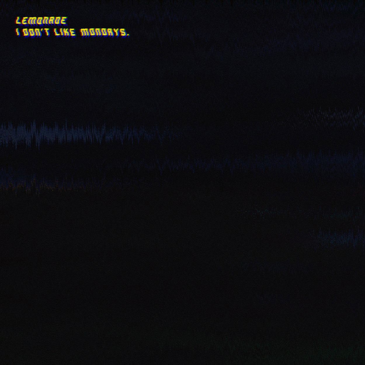I Don’t Like Mondays.「LEMONADE」配信ジャケット