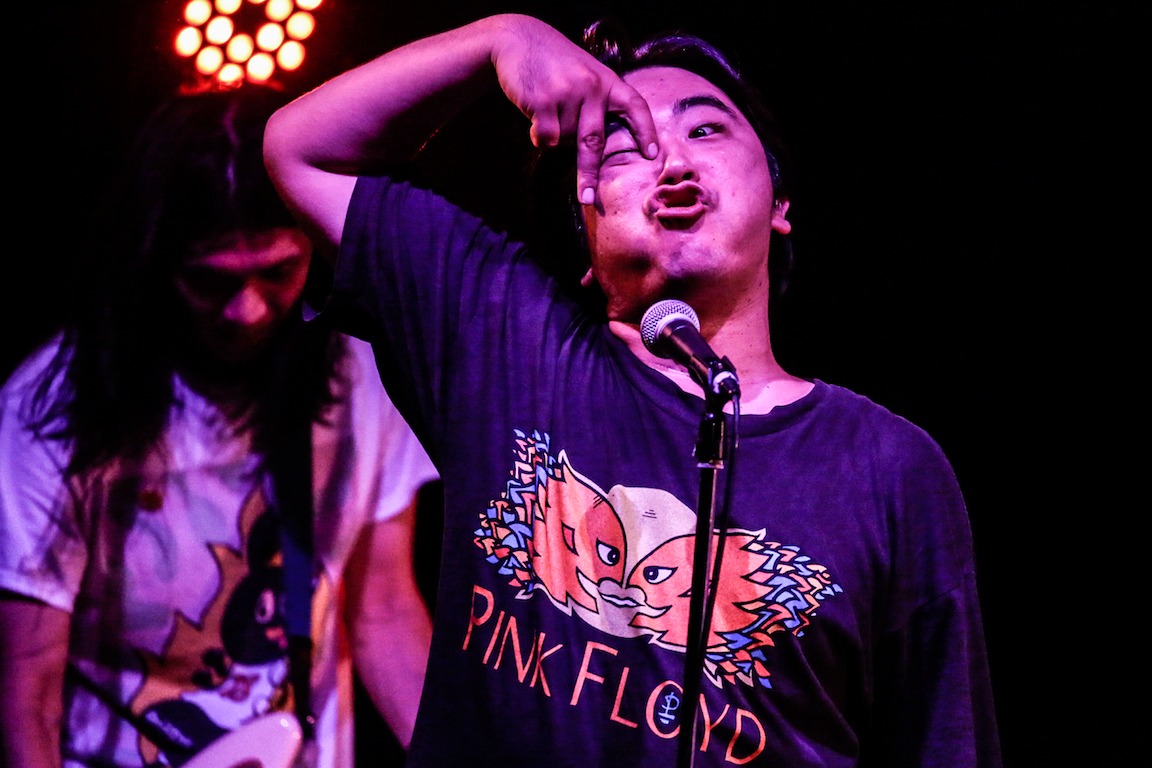 先輩（Vo, Key）（Photo by yuka jonishi）