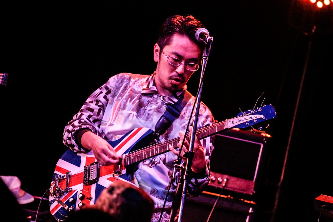 うーちゃん（Vo, G）（Photo by yuka jonishi）