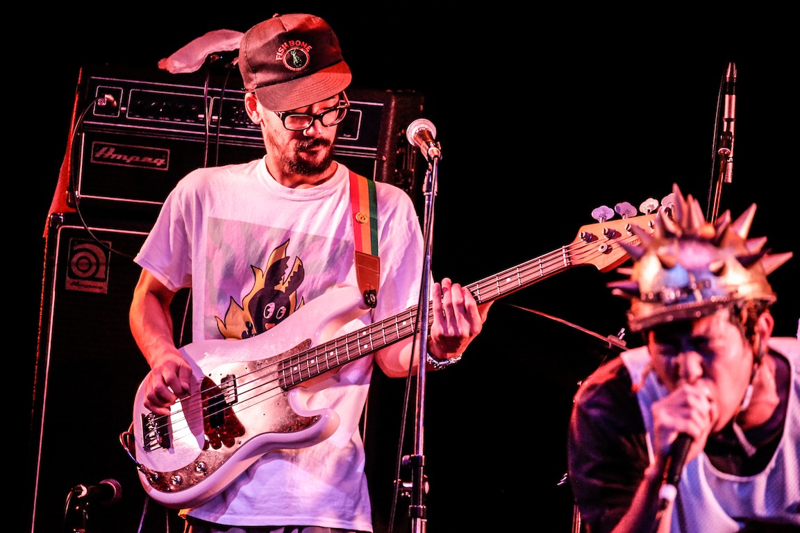 DaBass（B, Key, Vo）（Photo by yuka jonishi）
