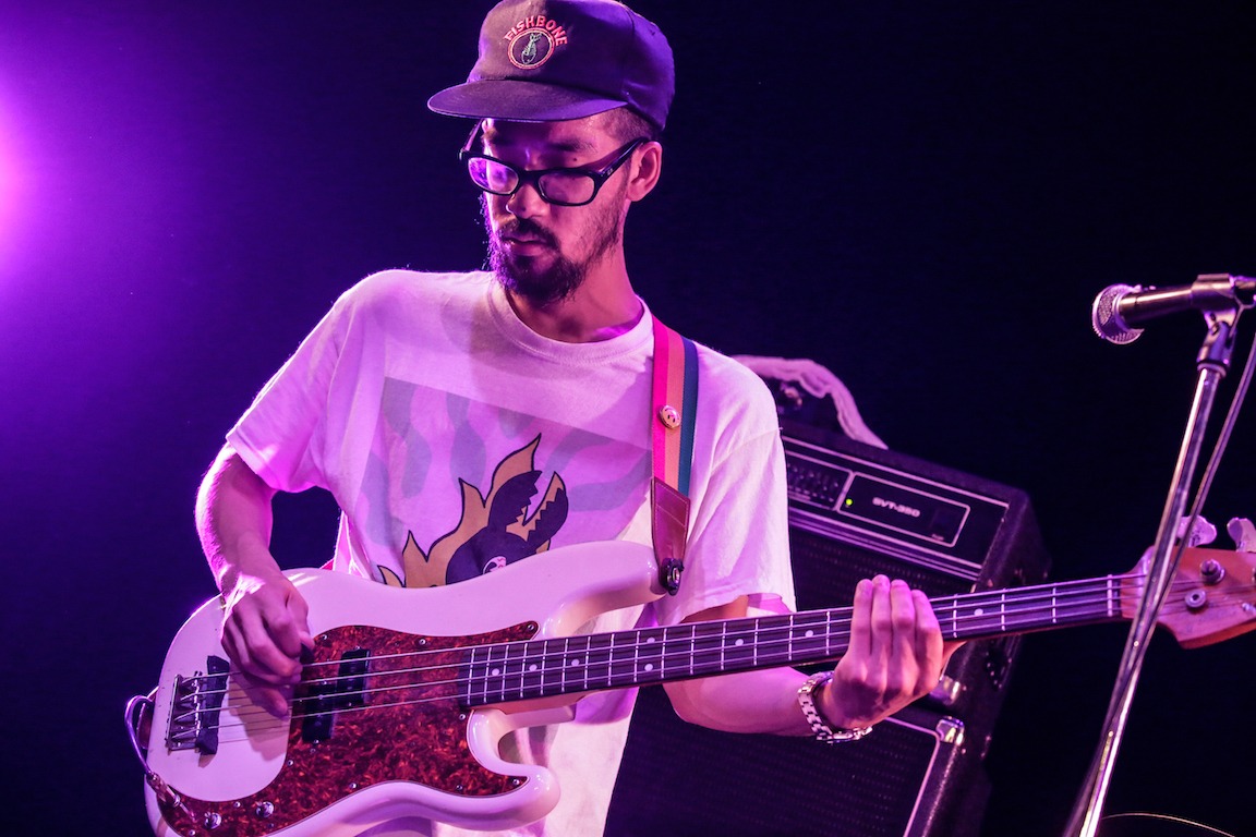 DaBass（B, Key, Vo）（Photo by yuka jonishi）