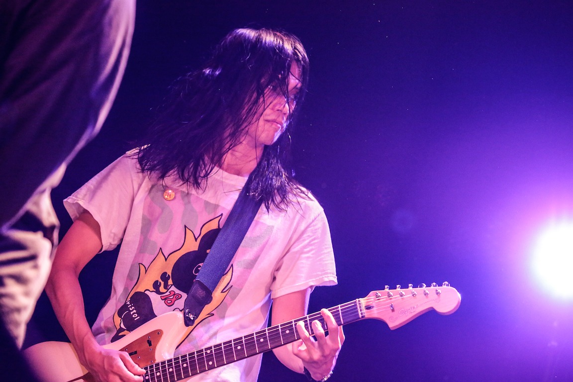 吉澤幸男（G / GAGAKIRISE）（Photo by yuka jonishi）