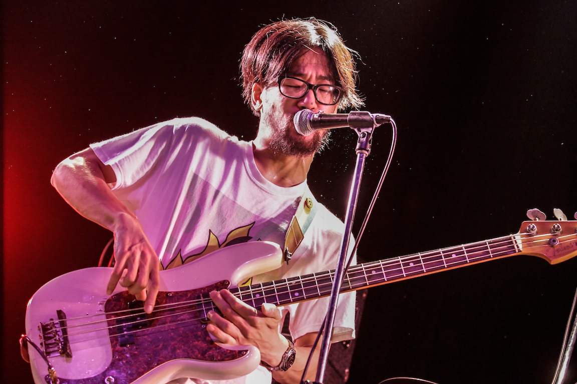 DaBass（B, Key, Vo）（Photo by yuka jonishi）