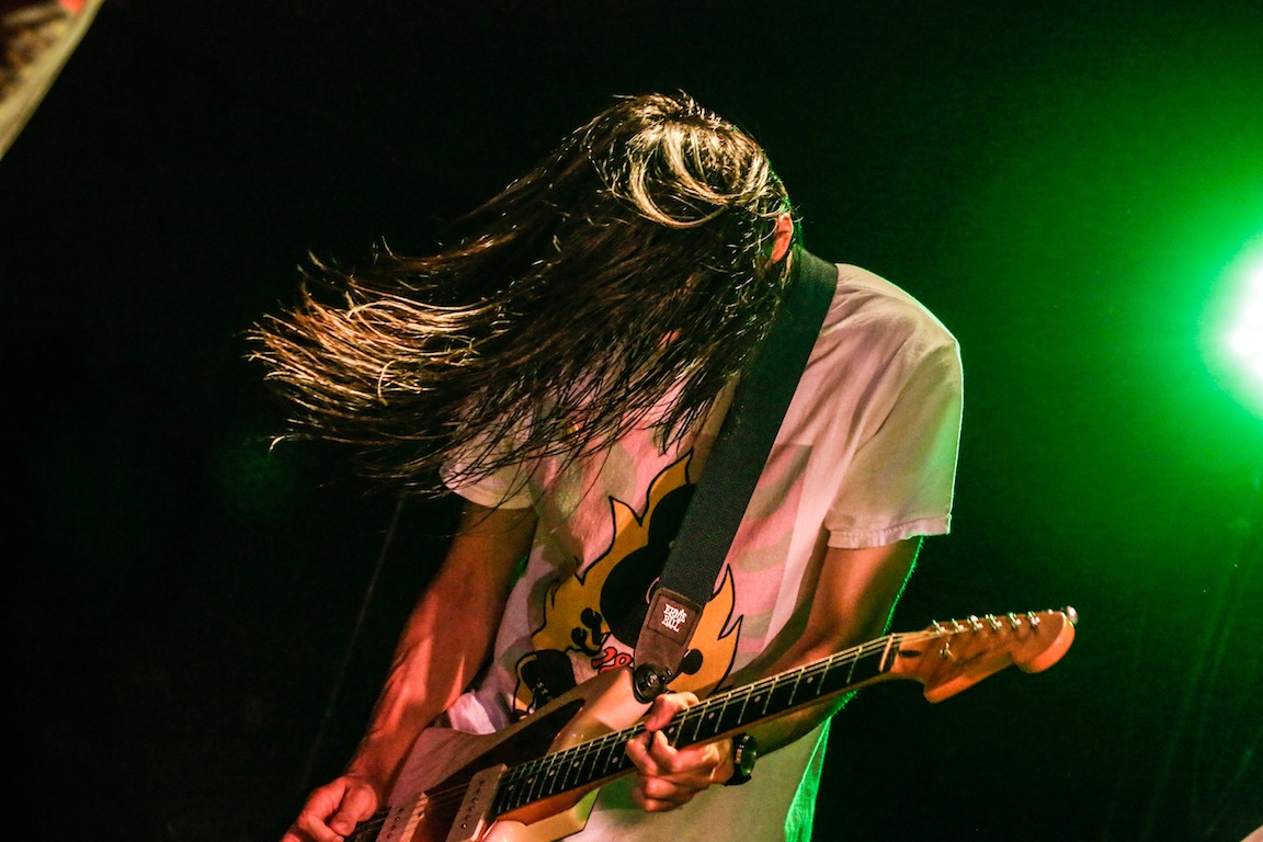 吉澤幸男（G / GAGAKIRISE）（Photo by yuka jonishi）