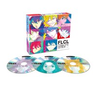 CDボックス「劇場版『フリクリ オルタナ』＆劇場版『フリクリ プログレ』COMPLETE CD-BOX」展開イメージ。