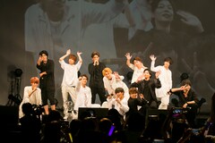 ジュノン・スーパーボーイ・アナザーズ、CDデビューバトル最終戦でファンに感謝