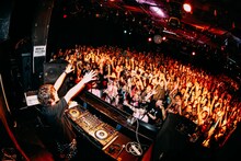 DJピエール中野（撮影：西槇太一）