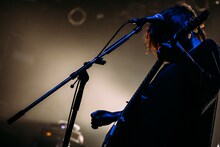 こやまたくや（G, Vo / ヤバイTシャツ屋さん）（撮影：西槇太一）