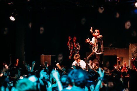 DJダイノジ（撮影：西槇太一）