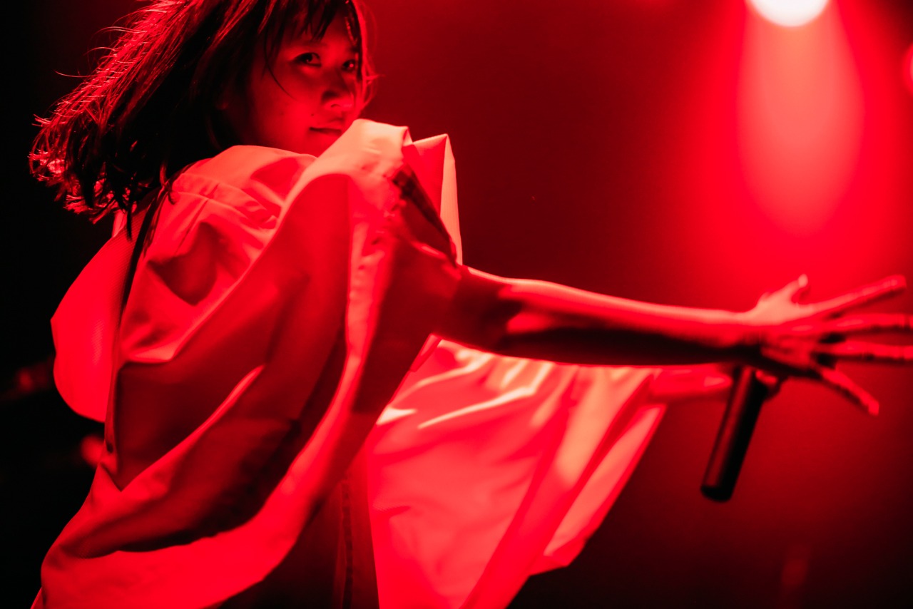 井上唯（Maison book girl）（撮影：西槇太一）