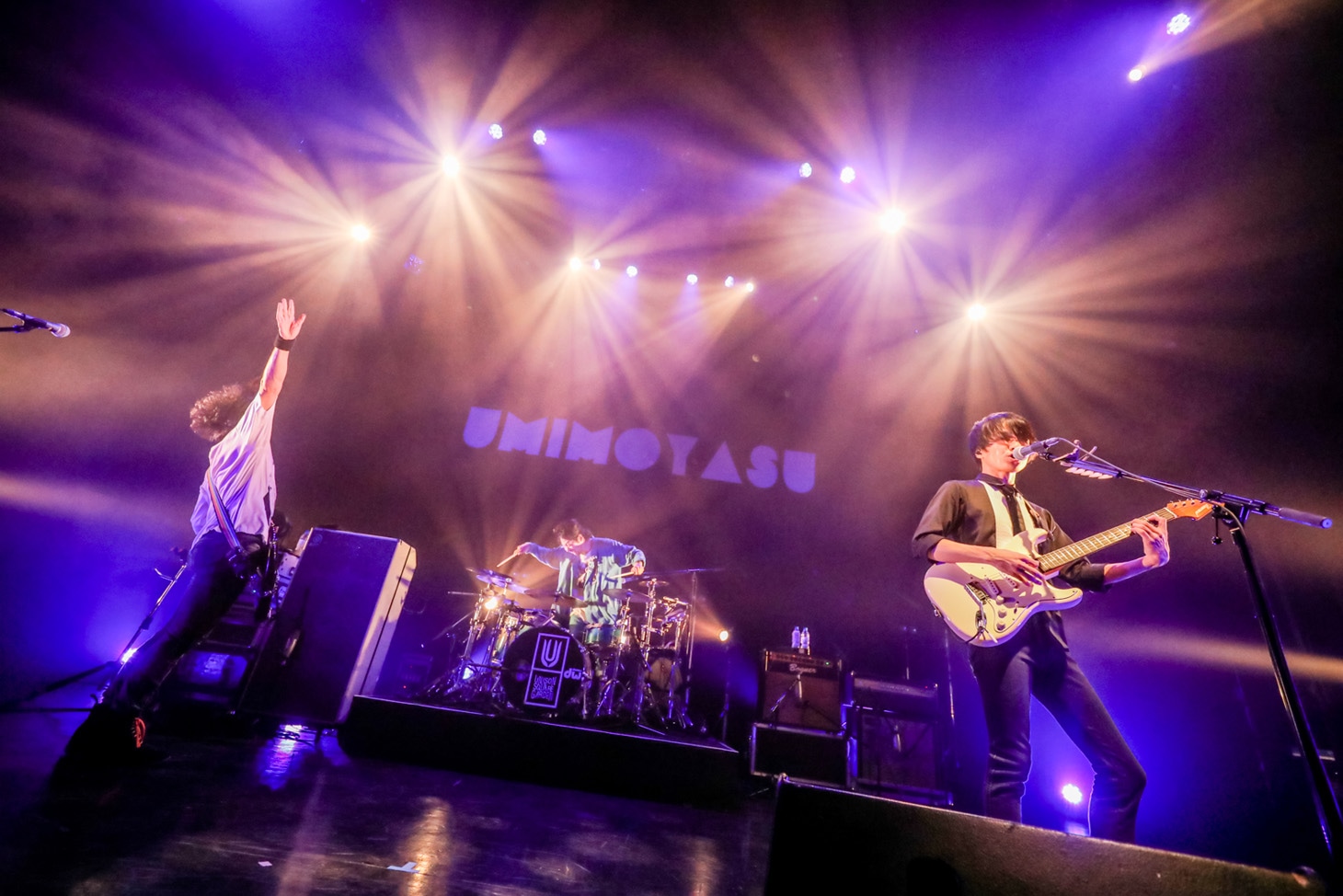 UNISON SQUARE GARDEN（Photo by Viola Kam[V'z Twinkle]）