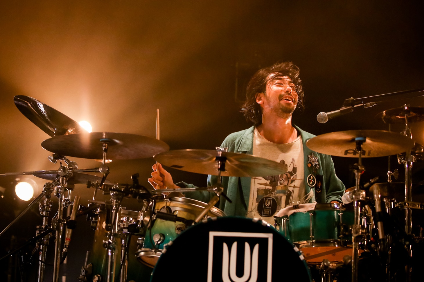 鈴木貴雄（Dr / UNISON SQUARE GARDEN）（Photo by Viola Kam[V'z Twinkle]）
