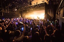 Doctrine Doctrine「『Darlington』発売記念ライブ"Conference"」の様子。（Photo by Hiroki Obara）