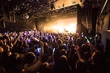 Doctrine Doctrine「『Darlington』発売記念ライブ"Conference"」の様子。(Photo by Hiroki Obara)