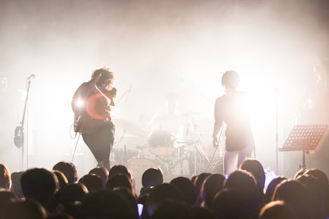 Doctrine Doctrine「『Darlington』発売記念ライブ"Conference"」の様子。（Photo by Hiroki Obara）