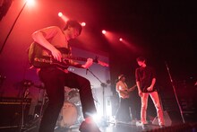 Doctrine Doctrine「『Darlington』発売記念ライブ"Conference"」の様子。（Photo by Hiroki Obara）