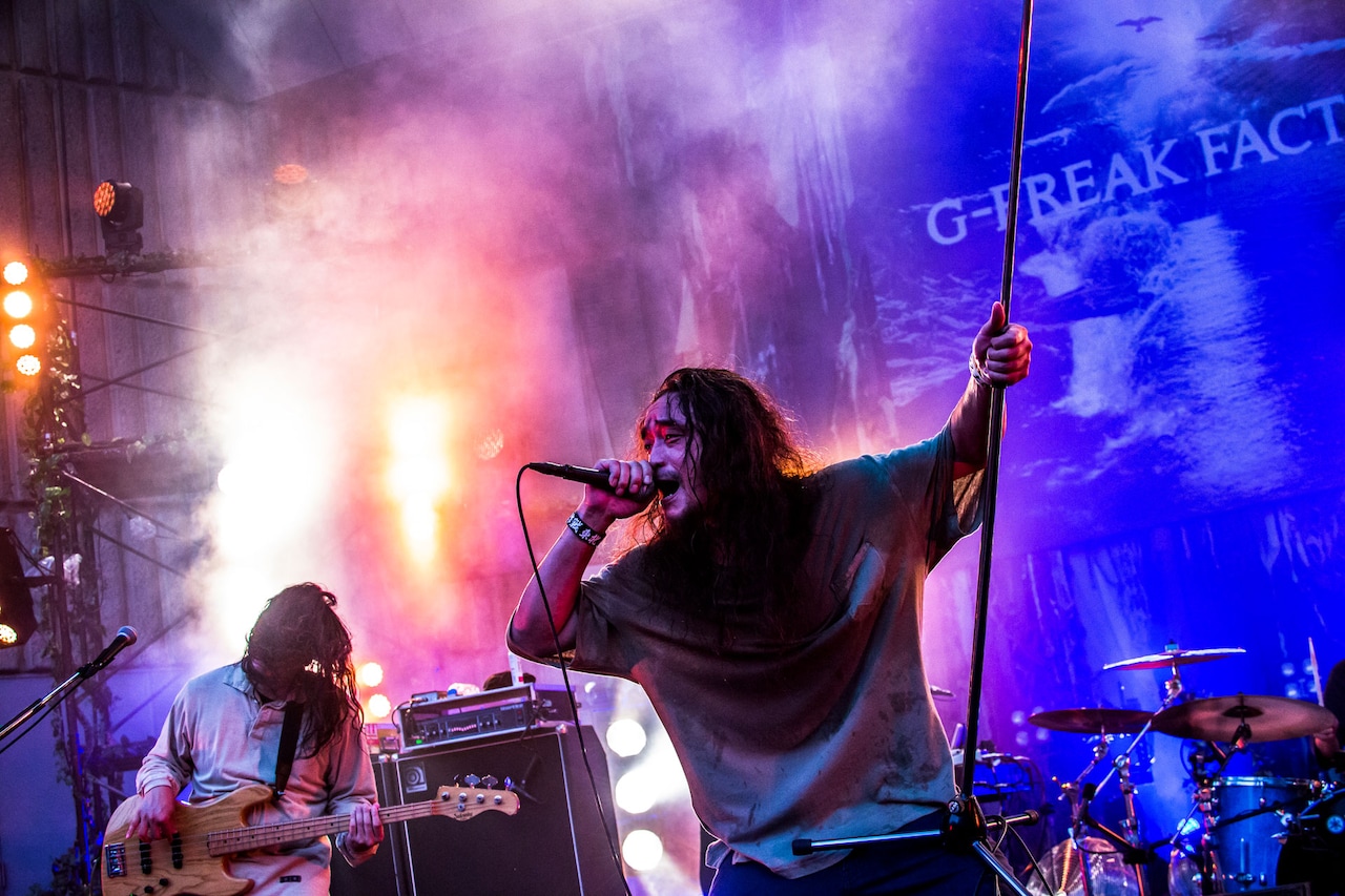 ローカルバンドの最高傑作・G-FREAK FACTORY、晴れの日比谷野音に立つ