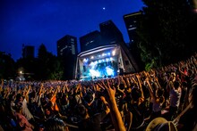 「G-FREAK FACTORY “カモメトサカナ” TOUR 2018 -TOUR FINAL!!-」の様子。（Photo by HayachiN）