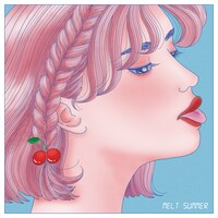 さとうもか「melt summer / 友達」配信ジャケット