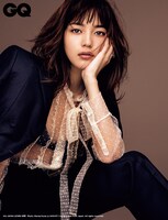 「GQ JAPAN」9月号より、川口春奈。