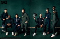 「GQ JAPAN」9月号より、GQ SPECIAL B.League Award Show 2017-18「Bリーグ・アワード・ショー」大中継特集。