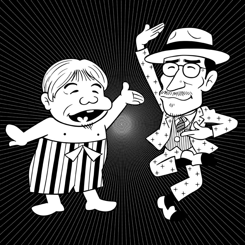 THE BEATNIKS楽曲をDE DE MOUSEと佐藤優介がリミックス、ジャケットはフジオプロ