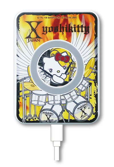 yoshikitty「Qi対応ワイヤレス充電器」