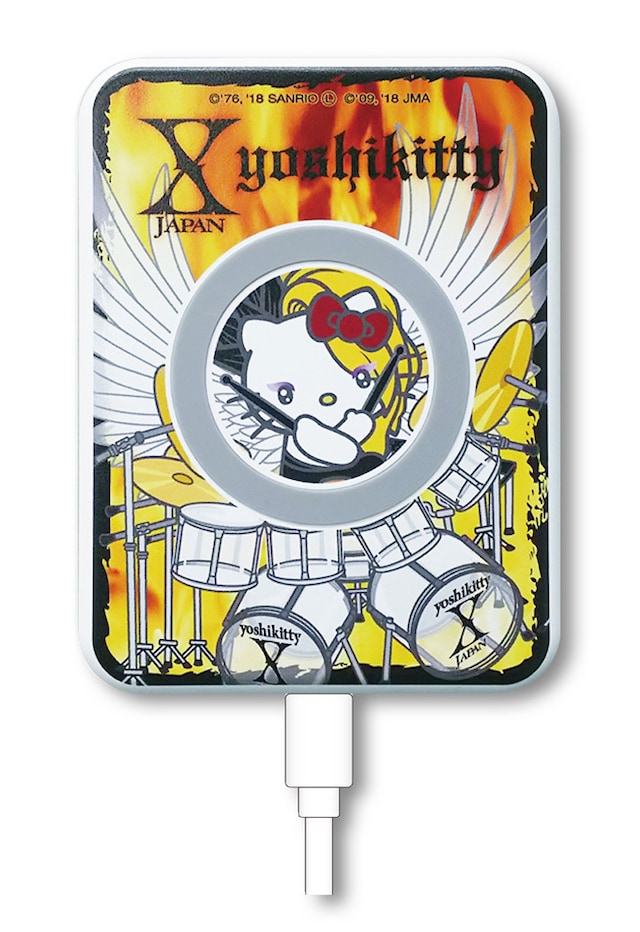 yoshikitty「Qi対応ワイヤレス充電器」