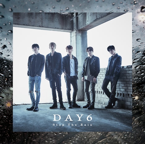 DAY6「Stop The Rain」初回限定盤ジャケット