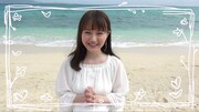 尾崎由香「LET'S GO JUMP☆」全曲試聴動画のワンシーン。