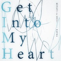MIYAVI「Get Into My Heart / MIYAVI vs シシド・カフカ」配信ジャケット