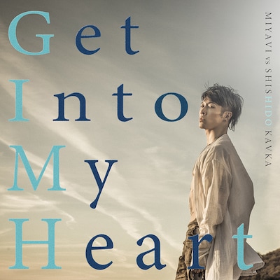 MIYAVI「Get Into My Heart / MIYAVI vs シシド・カフカ」プロモーションジャケット