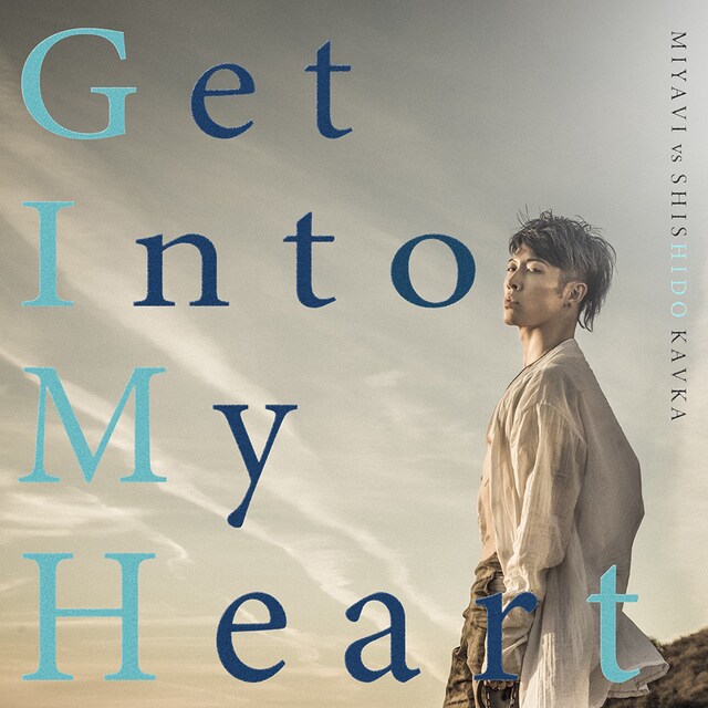 MIYAVI「Get Into My Heart / MIYAVI vs シシド・カフカ」プロモーションジャケット