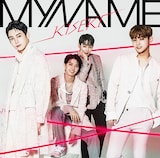 MYNAME「KISEKI」通常盤ジャケット