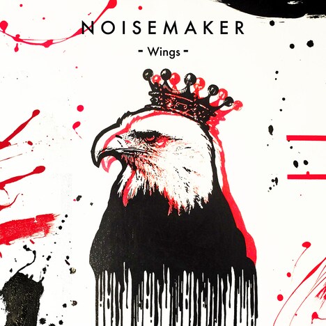 NOISEMAKER「Wings」ジャケット