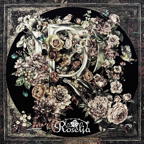 Roselia「R」Blu-ray付生産限定盤ジャケット