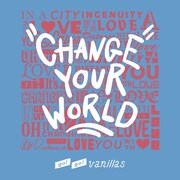 go!go!vanillas「チェンジユアワールド」配信ジャケット