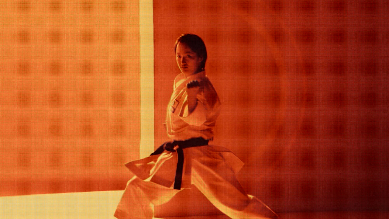 「キッコーマン 東京2020応援コンセプトムービー『しょうゆピクセル』篇」のワンシーン。